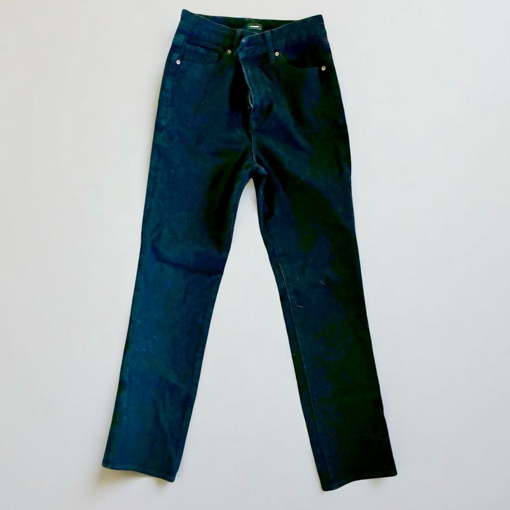 NWOT Express 90’s Slim Super High Rise Ultra Hyper Stretch Jeans - Picture 5 of 8